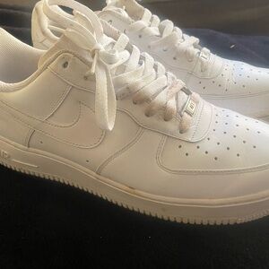 Nike Air Force 1s White